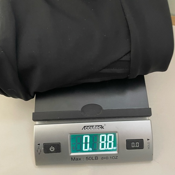 CVG Black Ribbed Leggings MOTO size large - Picture 8 of 8